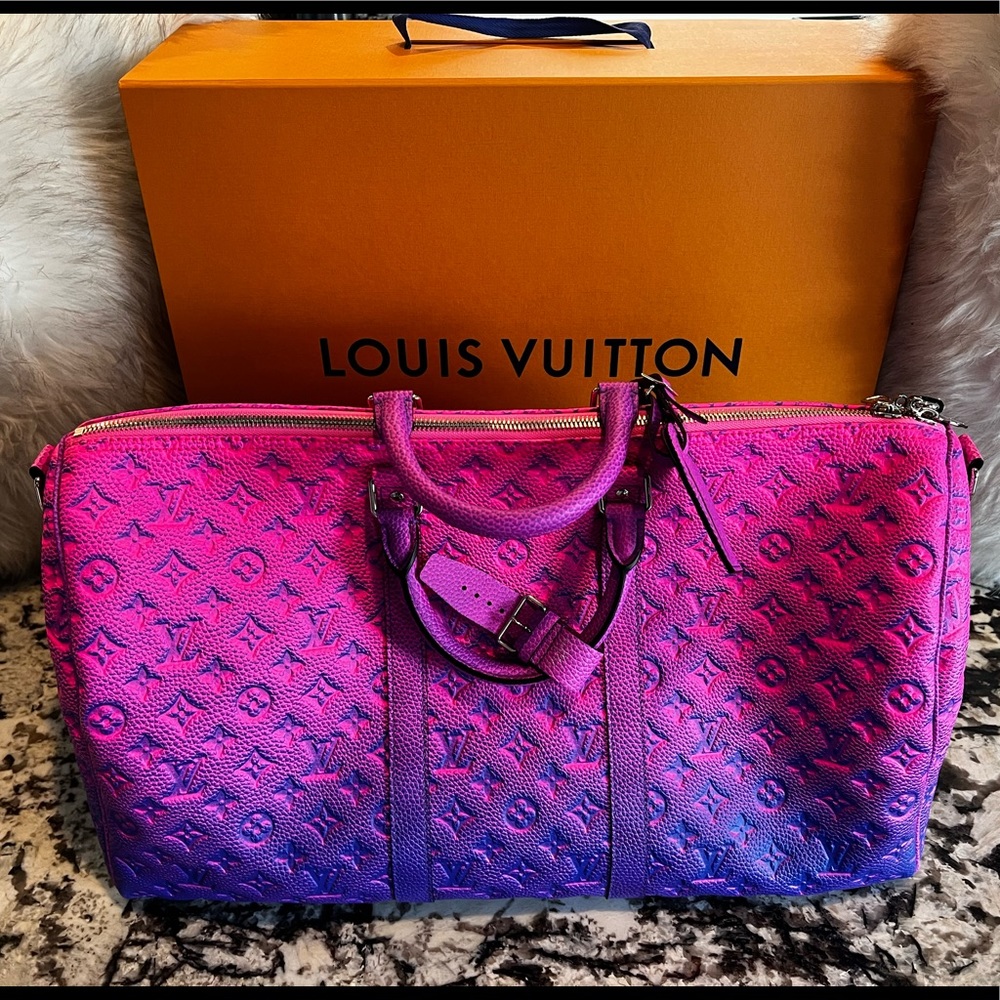 Louis Vuitton Keepall 100% authentic & new. Rare limited edition. Have receipts